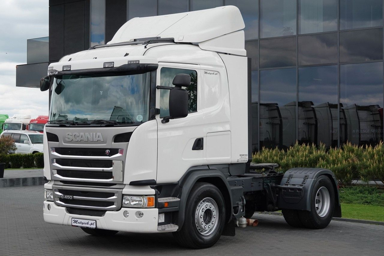 Scania G 450 / RETARDER / NISKA KABINA / SPROWADZONA - Cap tractor: Foto 2 Scania G 450 / RETARDER / NISKA KABINA / SPROWADZONA - Cap tractor: Foto 2