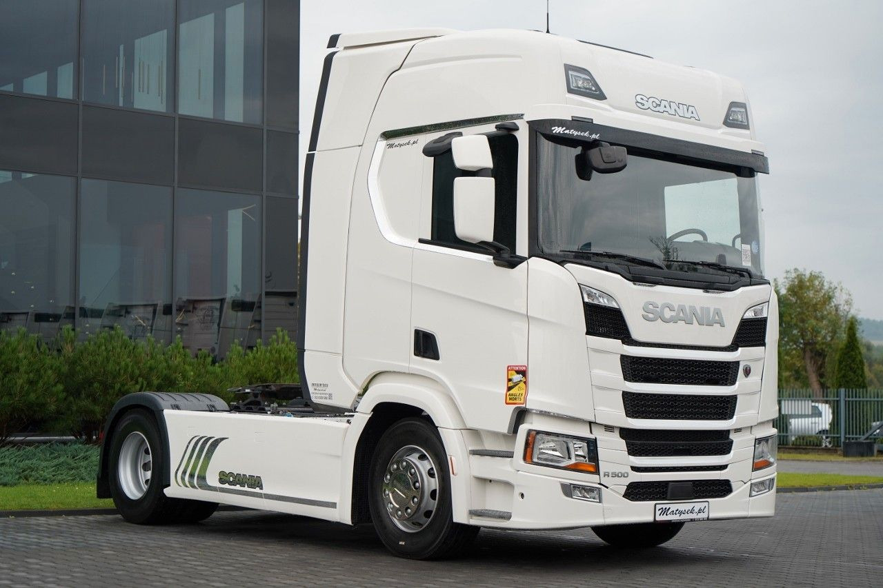 Scania R 500 / RETARDER / 2021 ROK / PO KONTRAKCIE SER - Cap tractor: Foto 4 Scania R 500 / RETARDER / 2021 ROK / PO KONTRAKCIE SER - Cap tractor: Foto 4
