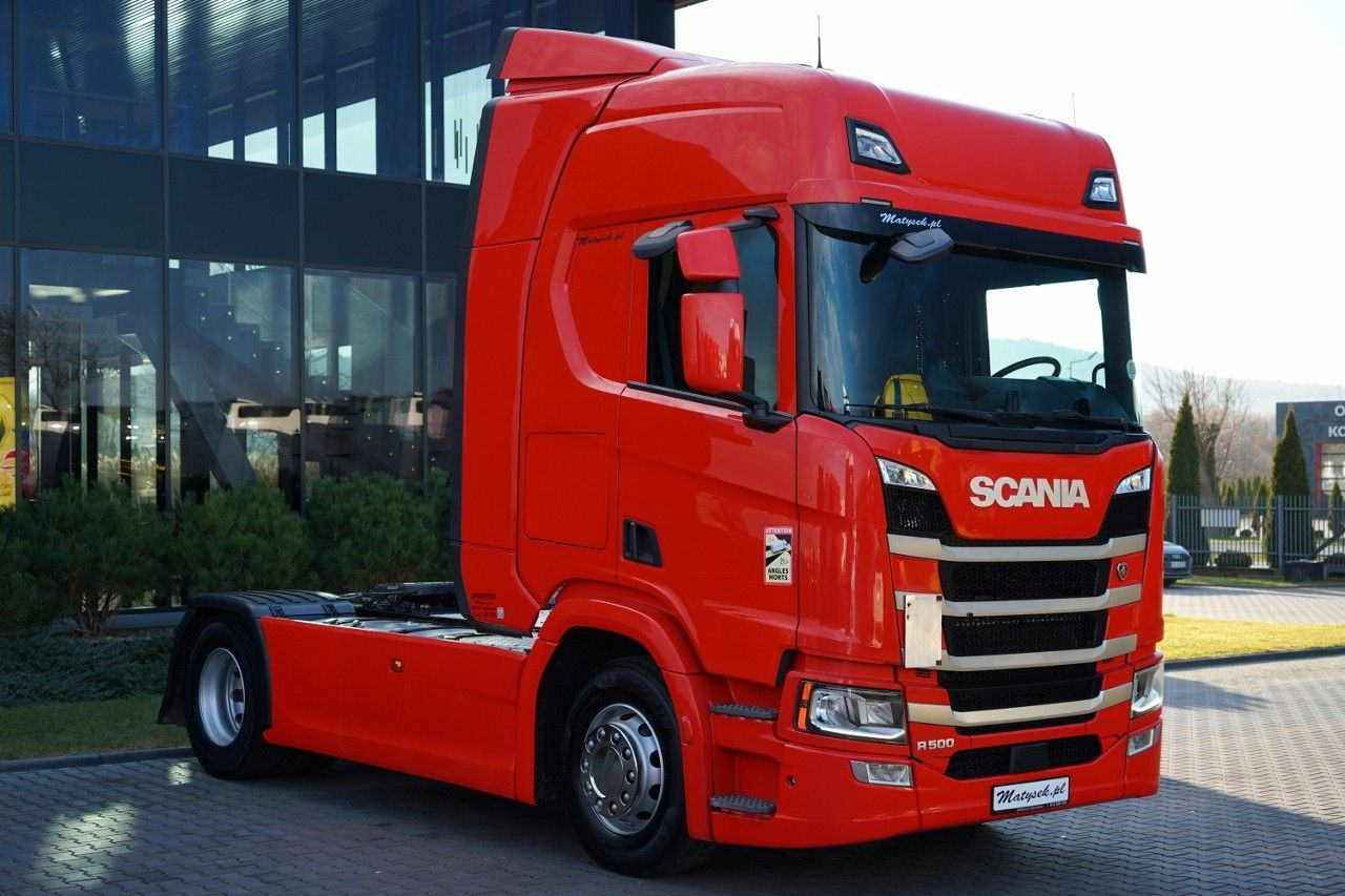 Scania R 500 / RETARDER / I-PARK COOL / 2019 - Cap tractor: Foto 4 Scania R 500 / RETARDER / I-PARK COOL / 2019 - Cap tractor: Foto 4