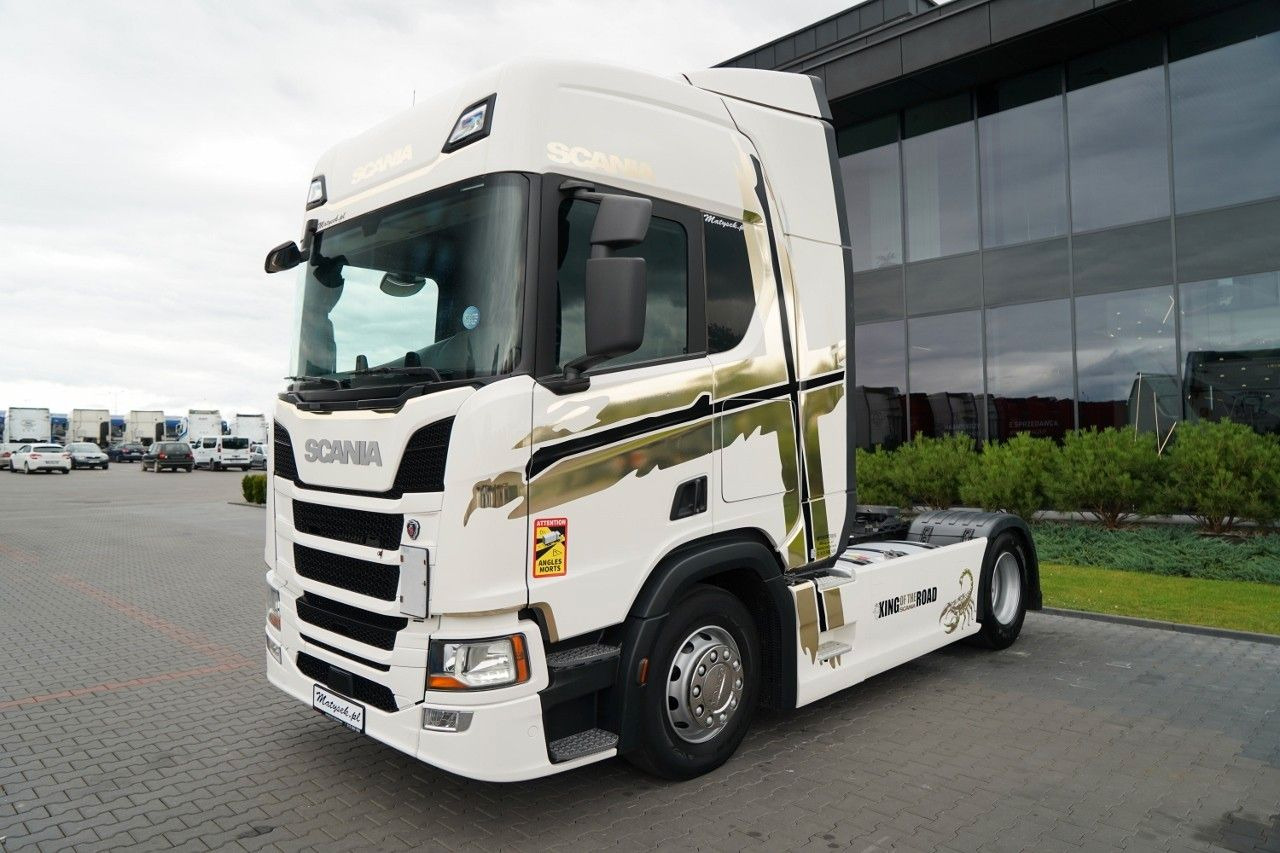 Scania R 500 / RETARDER / I-PARK COOL / 2019 / SPROWADZ - Cap tractor: Foto 5 Scania R 500 / RETARDER / I-PARK COOL / 2019 / SPROWADZ - Cap tractor: Foto 5