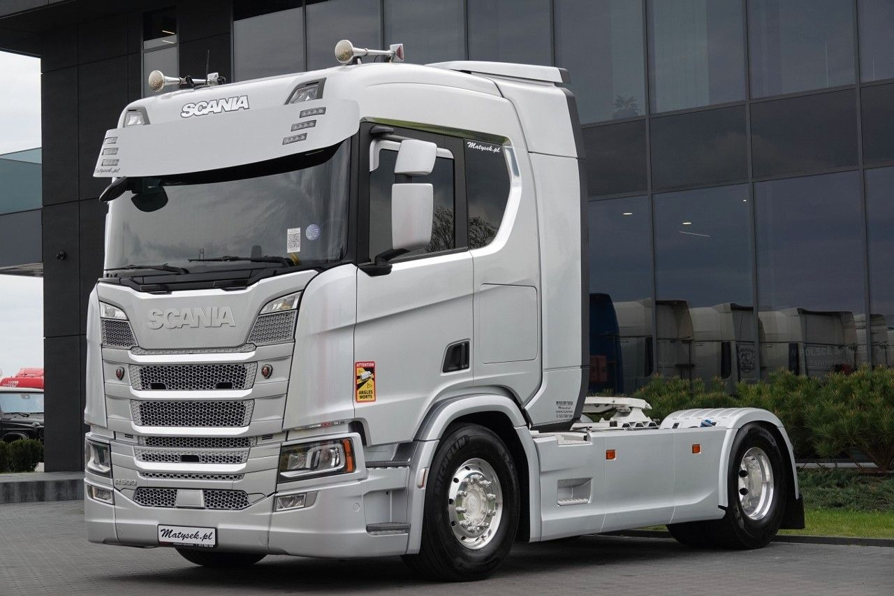 Scania R 500 / RETARDER / I-PARK COOL / NISKA KABINA / Scania R 500 / RETARDER / I-PARK COOL / NISKA KABINA / - Cap tractor: Foto 4 Scania R 500 / RETARDER / I-PARK COOL / NISKA KABINA / Scania R 500 / RETARDER / I-PARK COOL / NISKA KABINA / - Cap tractor: Foto 4