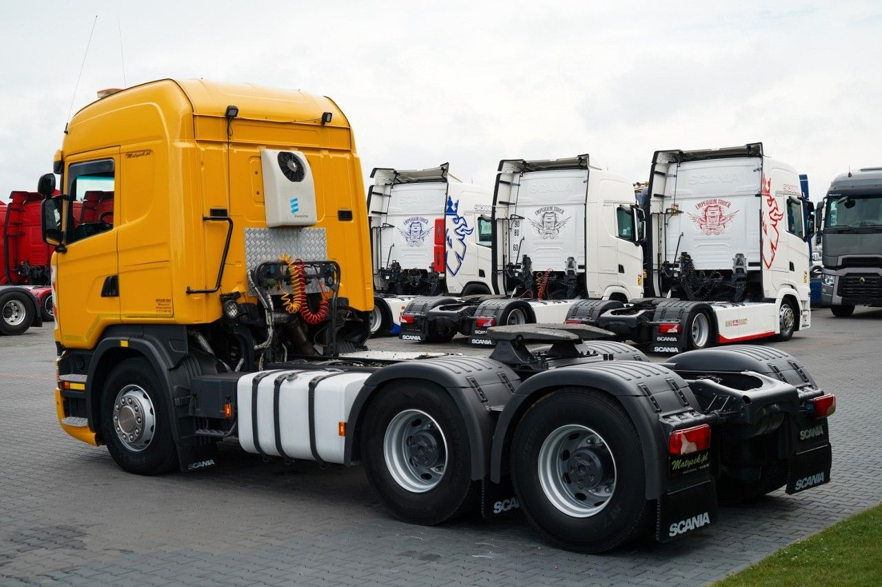 Scania R 520 / V8 / 6x4 / DMC: 110 TON / I-PARK COOL / - Cap tractor: Foto 5 Scania R 520 / V8 / 6x4 / DMC: 110 TON / I-PARK COOL / - Cap tractor: Foto 5