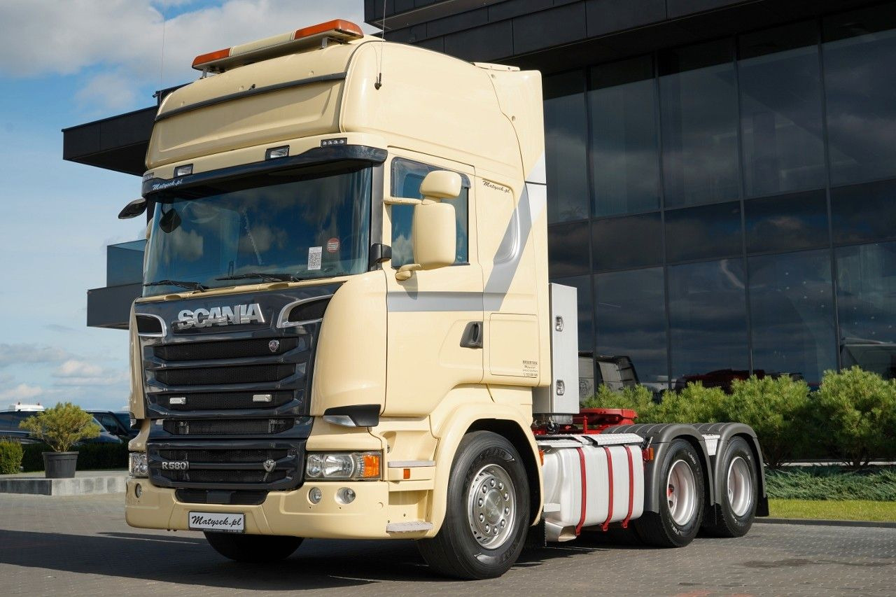 Scania R 580 / V8 / 6x4 / DMC: 95.000 KG / I-PARK COOL/ - Cap tractor: Foto 4 Scania R 580 / V8 / 6x4 / DMC: 95.000 KG / I-PARK COOL/ - Cap tractor: Foto 4