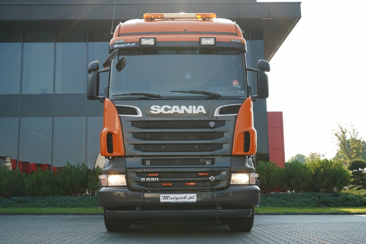 Scania R 620 / HYDRAULIKA / 8X4 / DMC: 150 000 KG / SI - Cap tractor: Foto 3 Scania R 620 / HYDRAULIKA / 8X4 / DMC: 150 000 KG / SI - Cap tractor: Foto 3