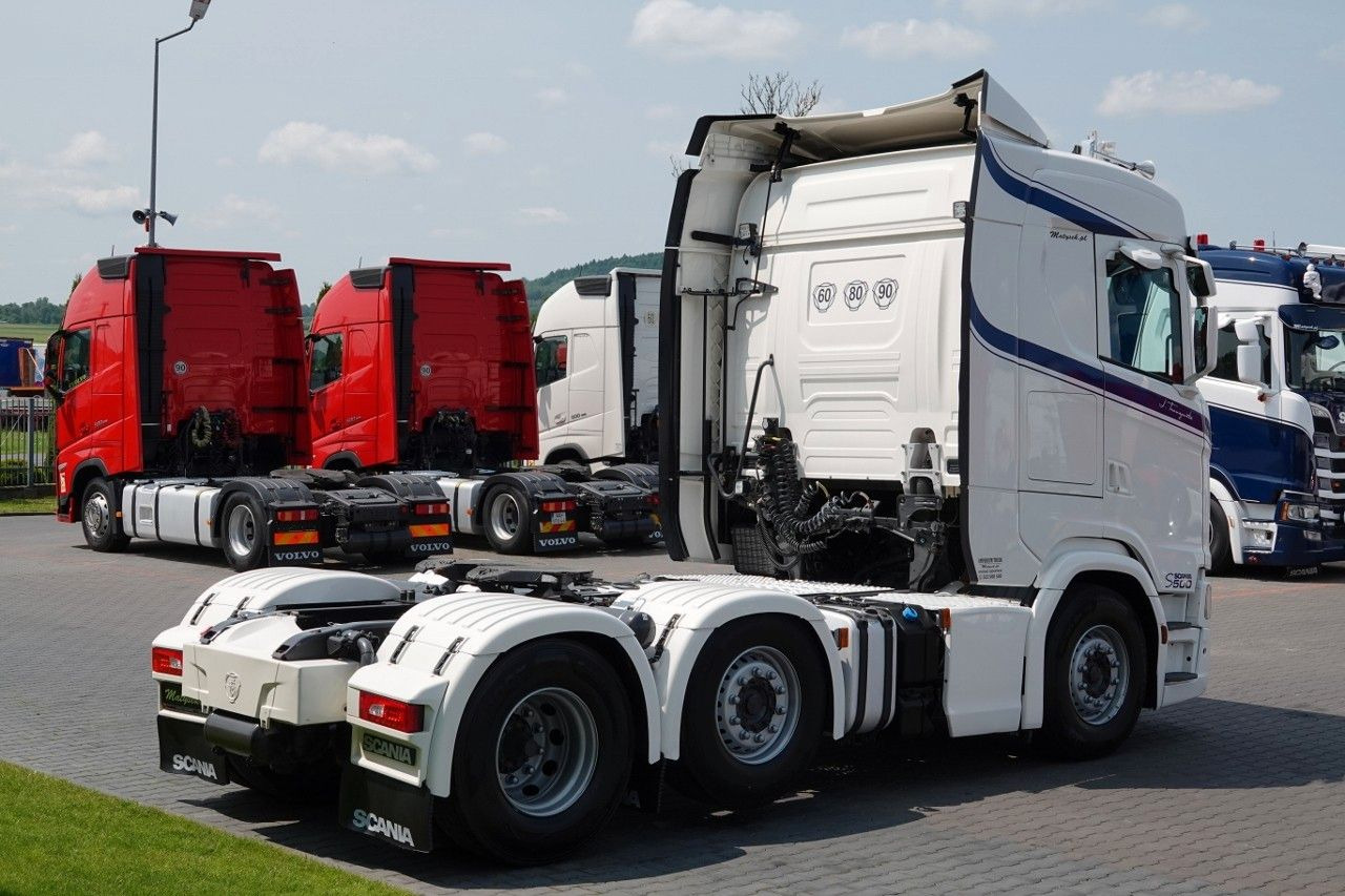 Scania S 500 / 6x2 / PUSHER / RETARDER / I-PARK COOL / - Cap tractor: Foto 5 Scania S 500 / 6x2 / PUSHER / RETARDER / I-PARK COOL / - Cap tractor: Foto 5