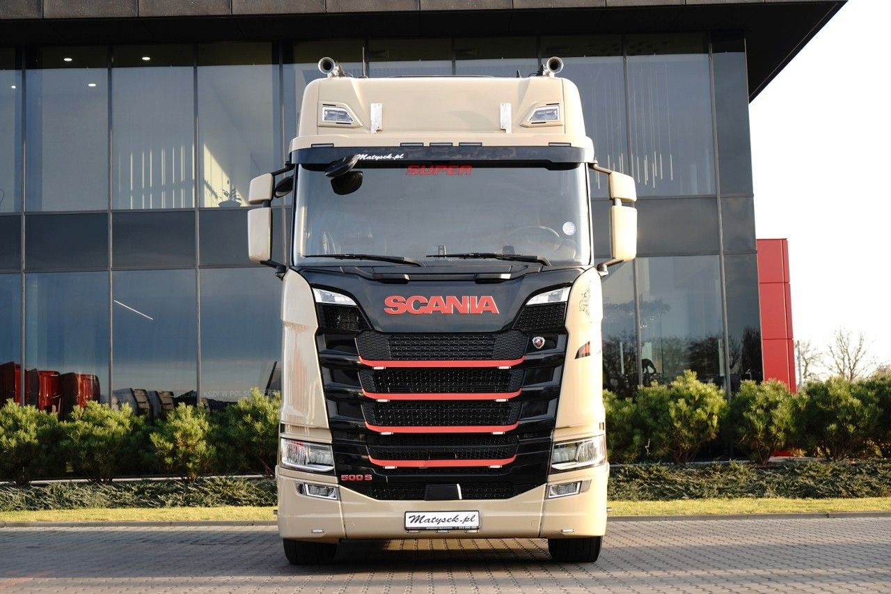 Scania S 500 / RETARDER / I-APRK COOL / FULL AIRMATIC - Cap tractor: Foto 3 Scania S 500 / RETARDER / I-APRK COOL / FULL AIRMATIC - Cap tractor: Foto 3