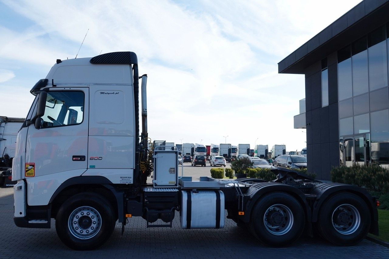 Volvo FH 16 / 600 / 6x4 / DMC: 180.000 KG !! / SPROWAD - Cap tractor: Foto 3 Volvo FH 16 / 600 / 6x4 / DMC: 180.000 KG !! / SPROWAD - Cap tractor: Foto 3