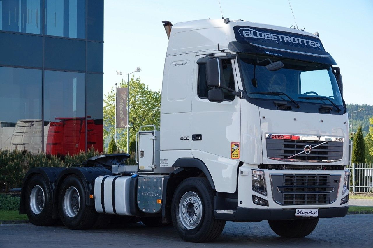 Volvo FH 16 / 600 / 6x4 / DMC: 180.000 KG !! / SPROWAD - Cap tractor: Foto 2 Volvo FH 16 / 600 / 6x4 / DMC: 180.000 KG !! / SPROWAD - Cap tractor: Foto 2