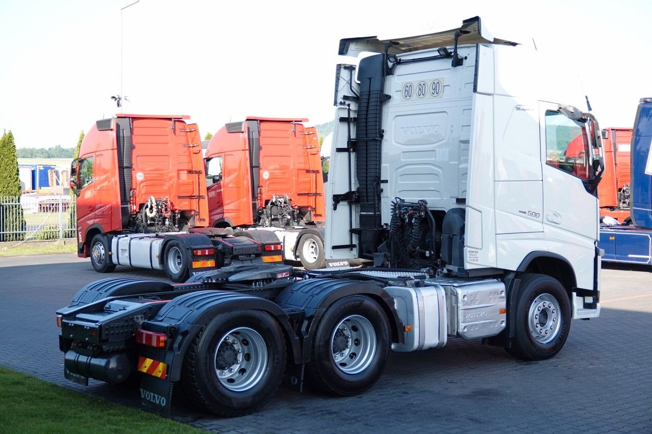 Volvo FH 500 / 6X4 / HYDRAULIKA / RETARDER / I-PARK CO - Cap tractor: Foto 5 Volvo FH 500 / 6X4 / HYDRAULIKA / RETARDER / I-PARK CO - Cap tractor: Foto 5