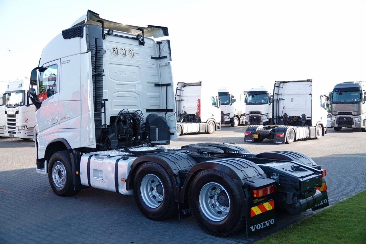 Volvo FH 500 / 6X4 / HYDRAULIKA / RETARDER / I-PARK CO - Cap tractor: Foto 4 Volvo FH 500 / 6X4 / HYDRAULIKA / RETARDER / I-PARK CO - Cap tractor: Foto 4