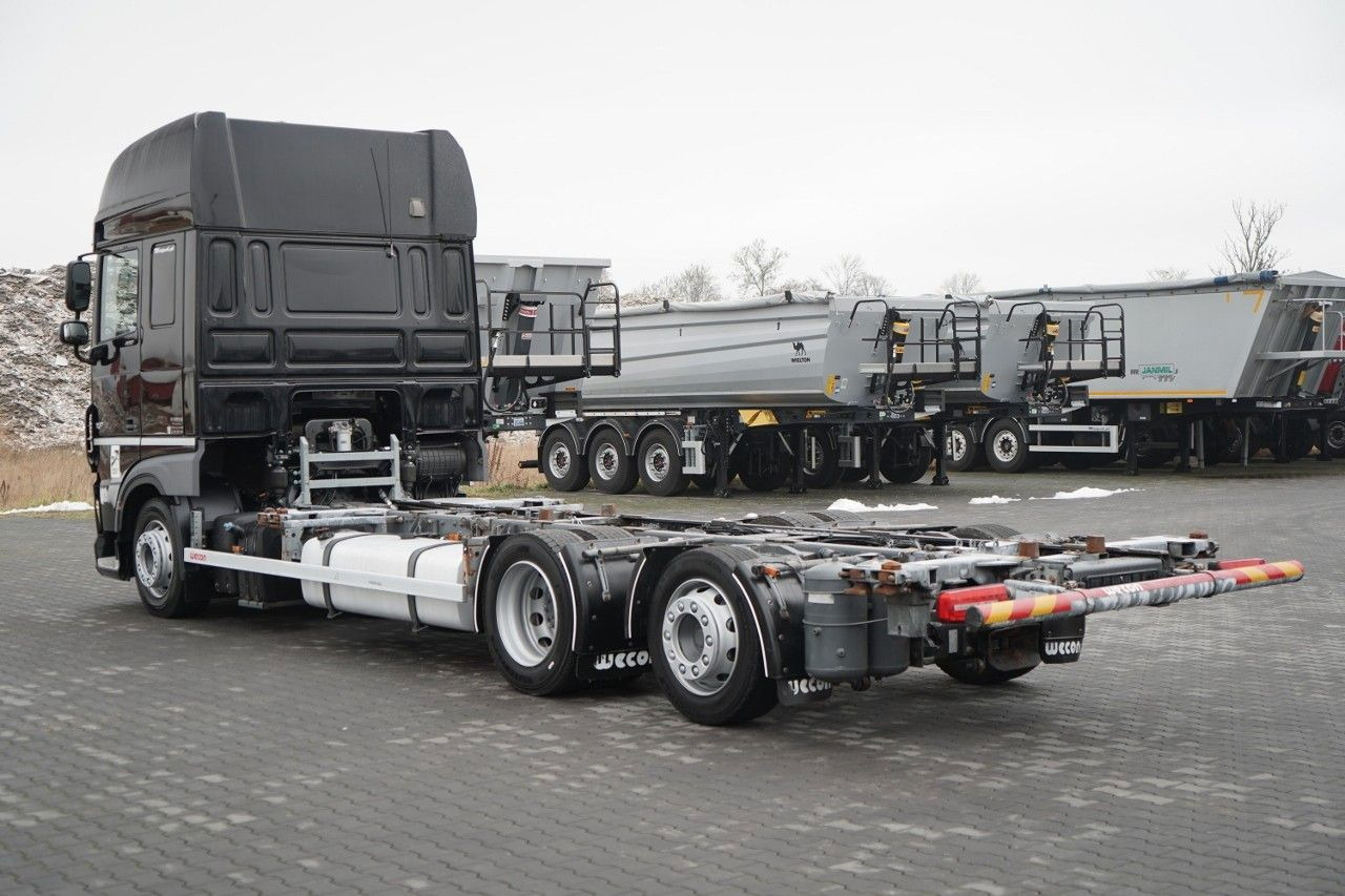 DAF XF 480 / BDF / 6X2 / / SSC / I-PARK COOL / OŚ P - Camion transport containere/ Swap body: Foto 4 DAF XF 480 / BDF / 6X2 / / SSC / I-PARK COOL / OŚ P - Camion transport containere/ Swap body: Foto 4