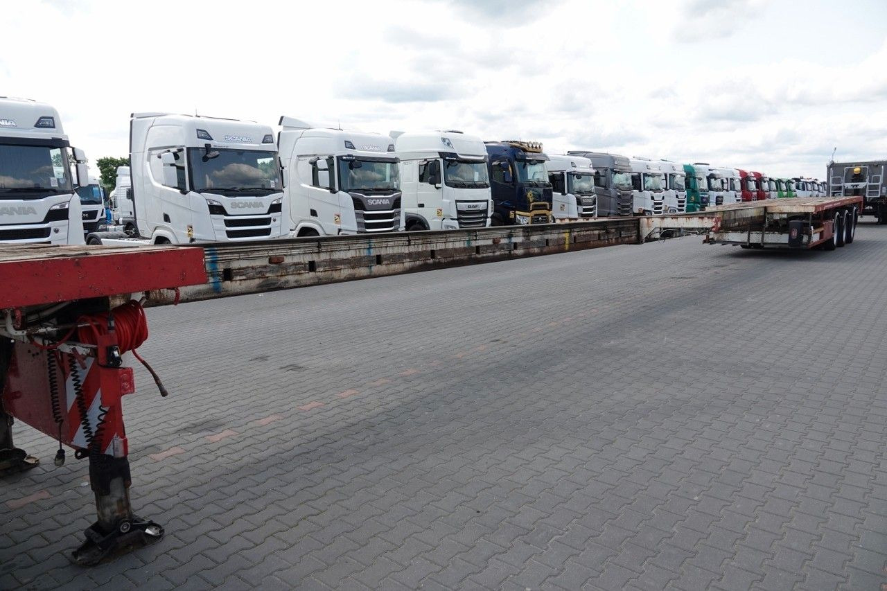 Faymonville SPZ-3AA / NACZEPA LAWETA / ROZCIĄGANA / 29 M / - Semiremorcă transport agabaritic: Foto 5 Faymonville SPZ-3AA / NACZEPA LAWETA / ROZCIĄGANA / 29 M / - Semiremorcă transport agabaritic: Foto 5