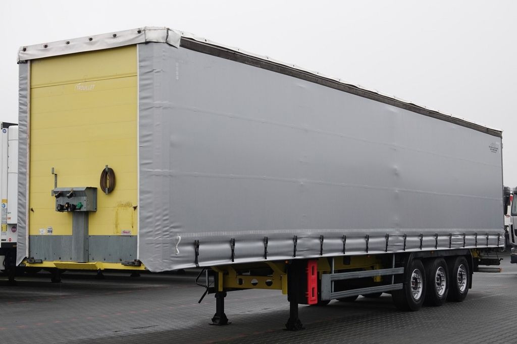 Semiremorcă prelată Frühauf CURTAINSIDER / STANDARD / SAF/ STRONG FLOOR/2015: Foto 1