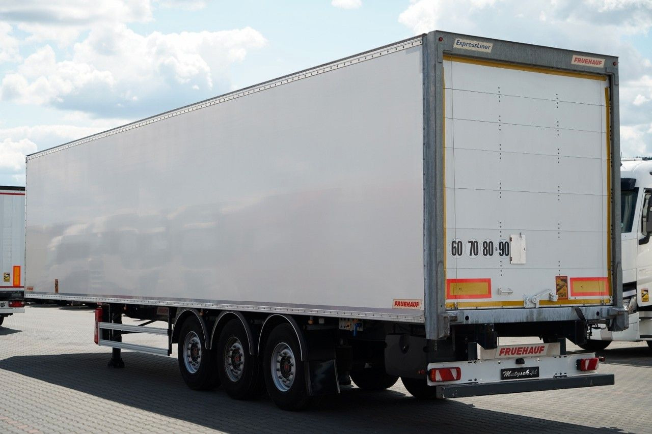 Frühauf KONTENER / KOFFER / DOPPLESTOCK / OSIE SAF / - Semiremorcă frigider: Foto 3 Frühauf KONTENER / KOFFER / DOPPLESTOCK / OSIE SAF / - Semiremorcă frigider: Foto 3