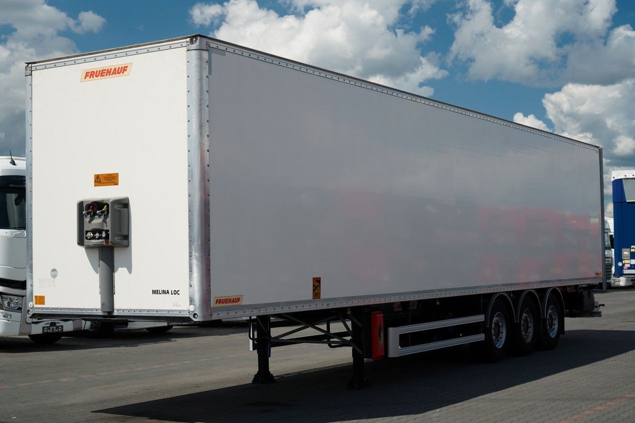 Frühauf KONTENER / KOFFER / DOPPLESTOCK / OSIE SAF / - Semiremorcă frigider: Foto 2 Frühauf KONTENER / KOFFER / DOPPLESTOCK / OSIE SAF / - Semiremorcă frigider: Foto 2