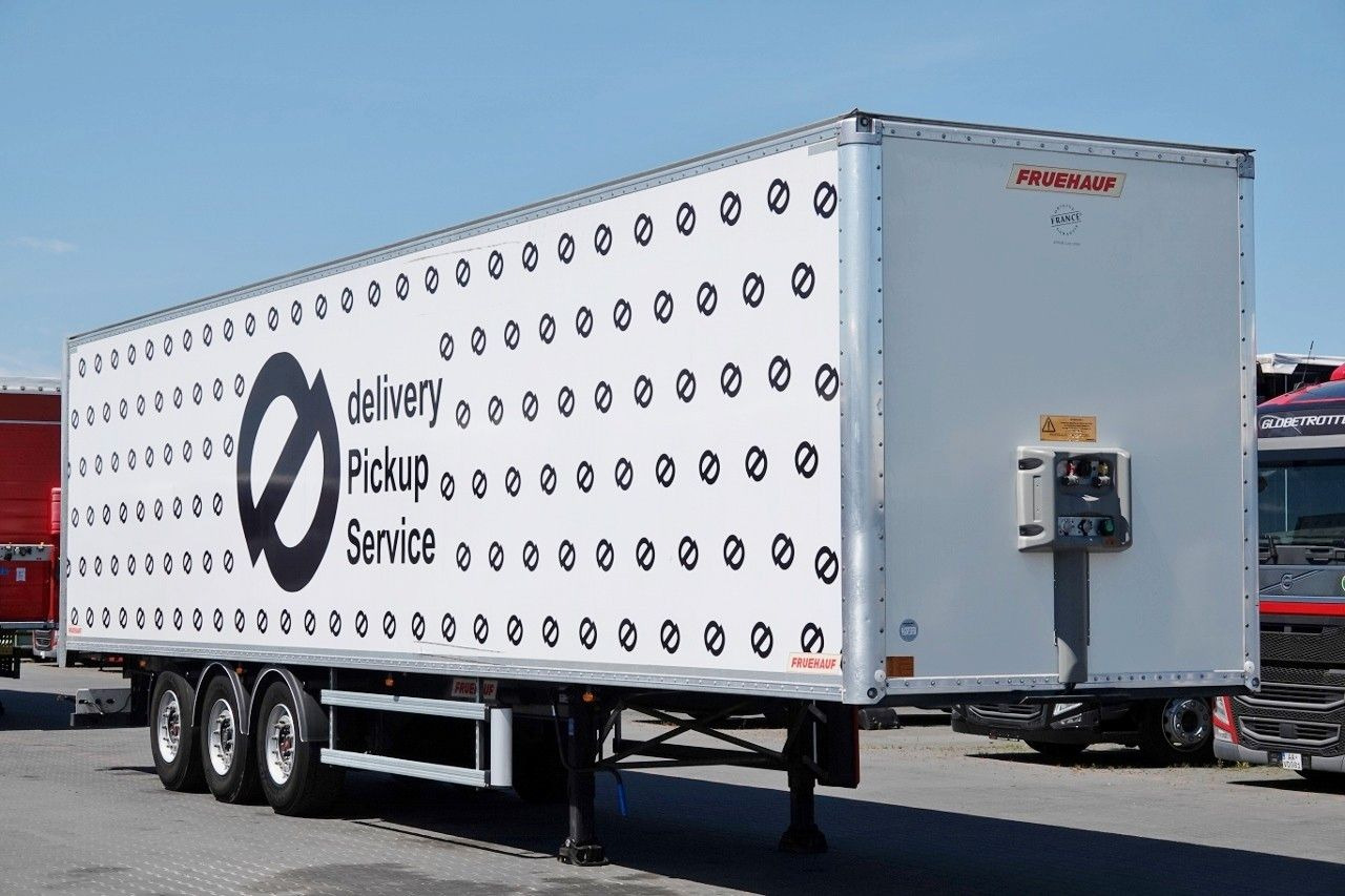 Frühauf KONTENER / KOFFER / ROLETA / PODŁOGA BARDZO MOC - Semiremorcă frigider: Foto 1 Frühauf KONTENER / KOFFER / ROLETA / PODŁOGA BARDZO MOC - Semiremorcă frigider: Foto 1