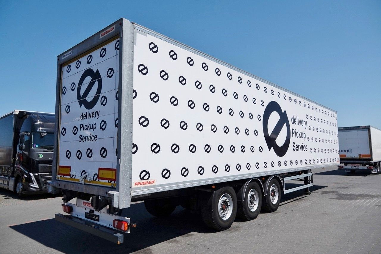 Frühauf KONTENER / KOFFER / ROLETA / PODŁOGA BARDZO MOC - Semiremorcă frigider: Foto 5 Frühauf KONTENER / KOFFER / ROLETA / PODŁOGA BARDZO MOC - Semiremorcă frigider: Foto 5