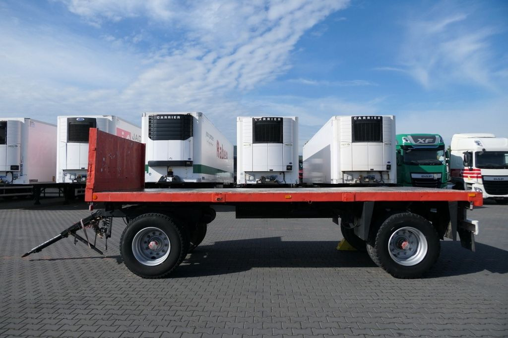 Hüffermann CODER / PRZYCZEPA DO BUDOWLANKI / Długość : 6 M Hüffermann CODER / PRZYCZEPA DO BUDOWLANKI / Długość : 6 M - Remorcă platformă: Foto 5 Hüffermann CODER / PRZYCZEPA DO BUDOWLANKI / Długość : 6 M Hüffermann CODER / PRZYCZEPA DO BUDOWLANKI / Długość : 6 M - Remorcă platformă: Foto 5