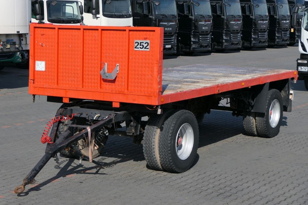 Hüffermann CODER / PRZYCZEPA DO BUDOWLANKI / Długość : 6 M Hüffermann CODER / PRZYCZEPA DO BUDOWLANKI / Długość : 6 M - Remorcă platformă: Foto 1 Hüffermann CODER / PRZYCZEPA DO BUDOWLANKI / Długość : 6 M Hüffermann CODER / PRZYCZEPA DO BUDOWLANKI / Długość : 6 M - Remorcă platformă: Foto 1