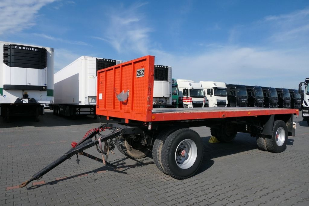 Hüffermann CODER / PRZYCZEPA DO BUDOWLANKI / Długość : 6 M Hüffermann CODER / PRZYCZEPA DO BUDOWLANKI / Długość : 6 M - Remorcă platformă: Foto 3 Hüffermann CODER / PRZYCZEPA DO BUDOWLANKI / Długość : 6 M Hüffermann CODER / PRZYCZEPA DO BUDOWLANKI / Długość : 6 M - Remorcă platformă: Foto 3