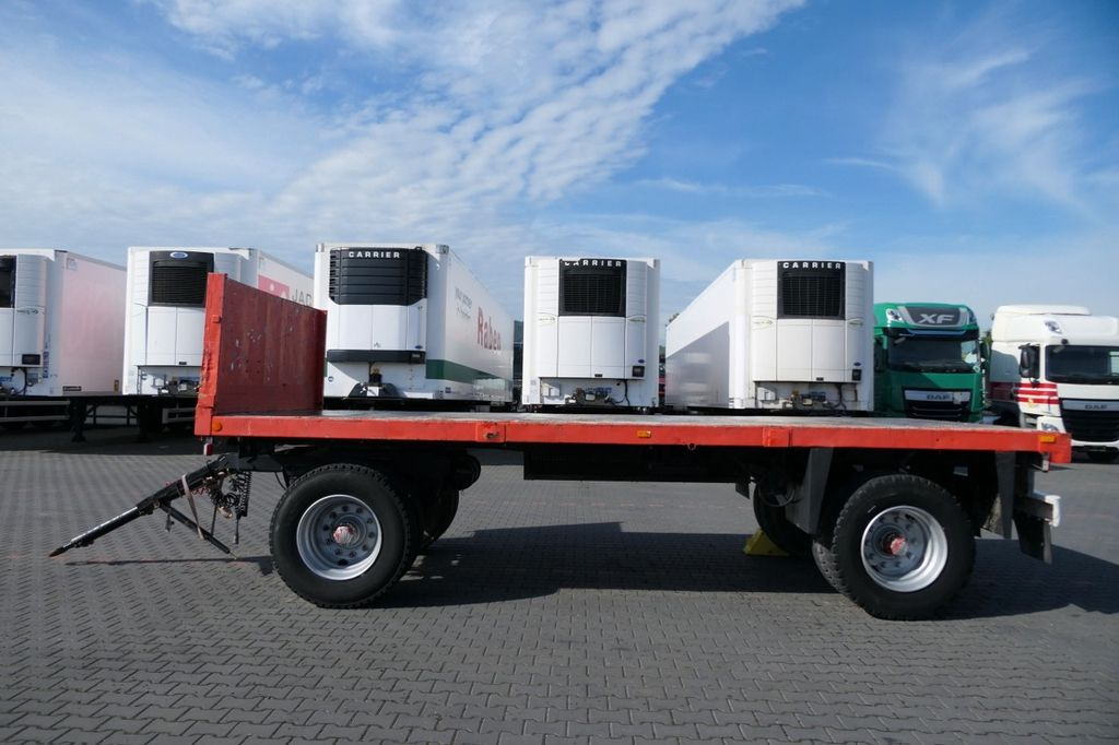 Hüffermann CODER / PRZYCZEPA DO BUDOWLANKI / Długość : 6 M Hüffermann CODER / PRZYCZEPA DO BUDOWLANKI / Długość : 6 M - Remorcă platformă: Foto 4 Hüffermann CODER / PRZYCZEPA DO BUDOWLANKI / Długość : 6 M Hüffermann CODER / PRZYCZEPA DO BUDOWLANKI / Długość : 6 M - Remorcă platformă: Foto 4