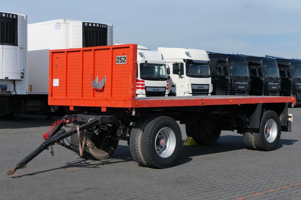 Hüffermann CODER / PRZYCZEPA DO BUDOWLANKI / Długość : 6 M Hüffermann CODER / PRZYCZEPA DO BUDOWLANKI / Długość : 6 M - Remorcă platformă: Foto 2 Hüffermann CODER / PRZYCZEPA DO BUDOWLANKI / Długość : 6 M Hüffermann CODER / PRZYCZEPA DO BUDOWLANKI / Długość : 6 M - Remorcă platformă: Foto 2