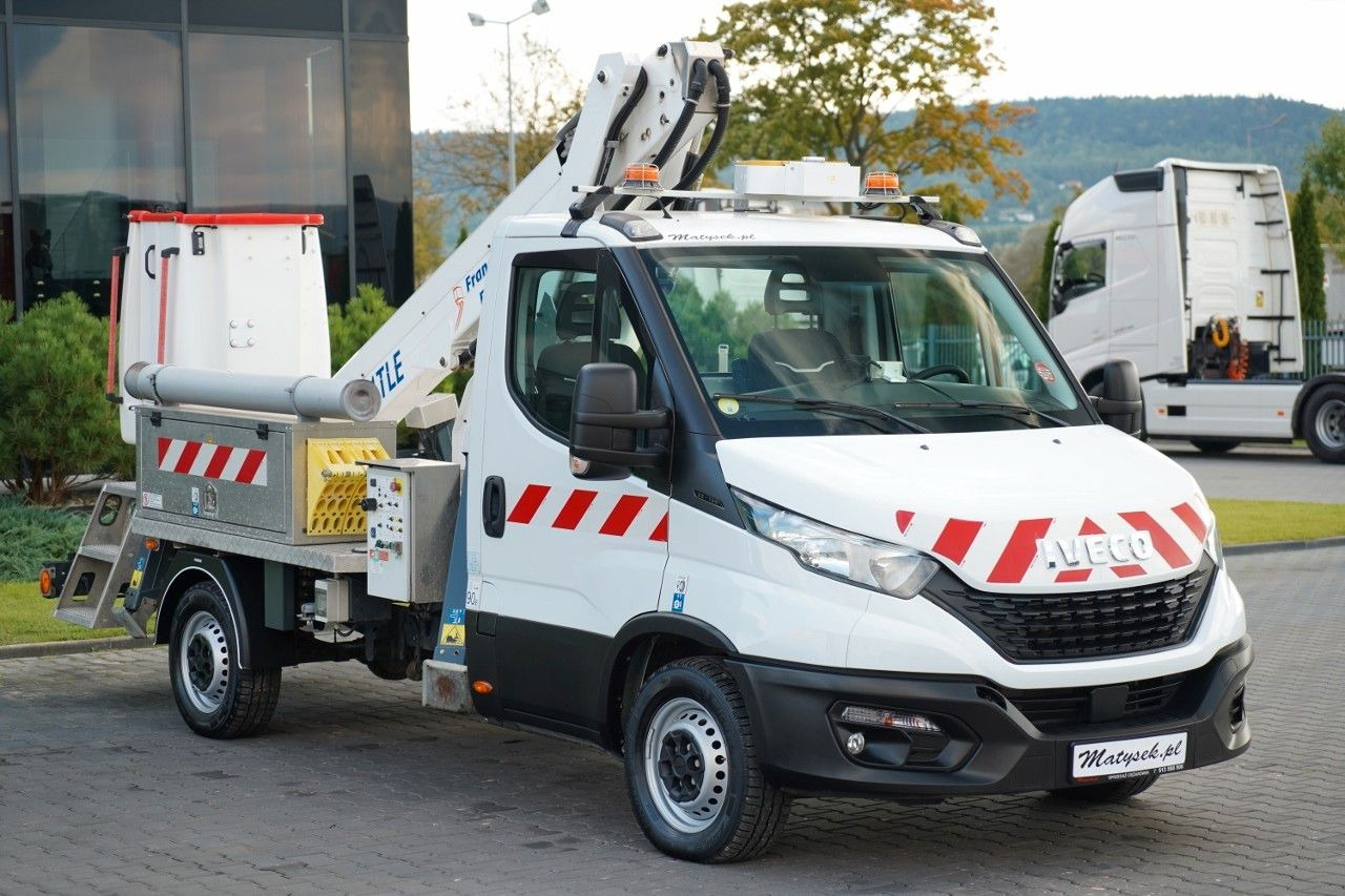 Iveco DAILY 35-140 / ZWYŻKA / PODNOŚNIK KOSZOWY FRANCE - Camion cu nacela: Foto 2 Iveco DAILY 35-140 / ZWYŻKA / PODNOŚNIK KOSZOWY FRANCE - Camion cu nacela: Foto 2