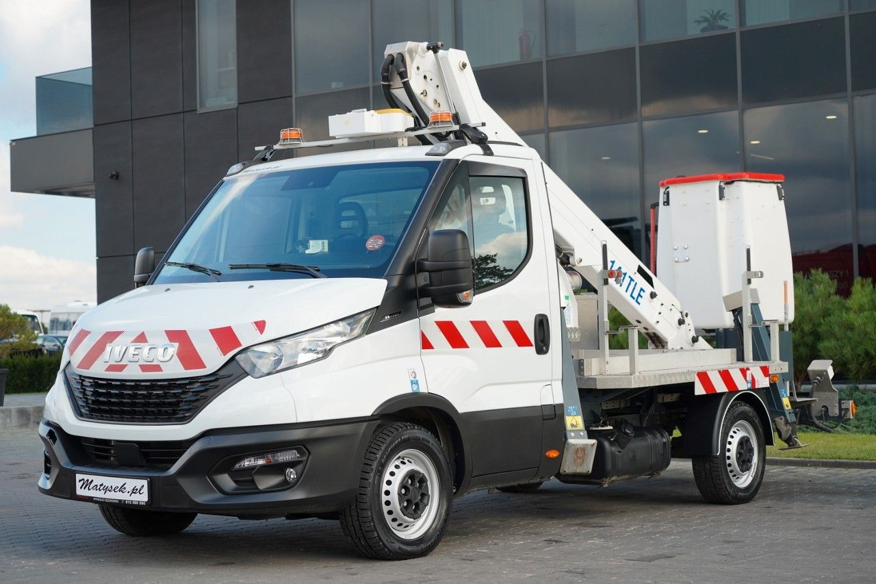 Iveco DAILY 35-140 / ZWYŻKA / PODNOŚNIK KOSZOWY FRANCE - Camion cu nacela: Foto 1 Iveco DAILY 35-140 / ZWYŻKA / PODNOŚNIK KOSZOWY FRANCE - Camion cu nacela: Foto 1