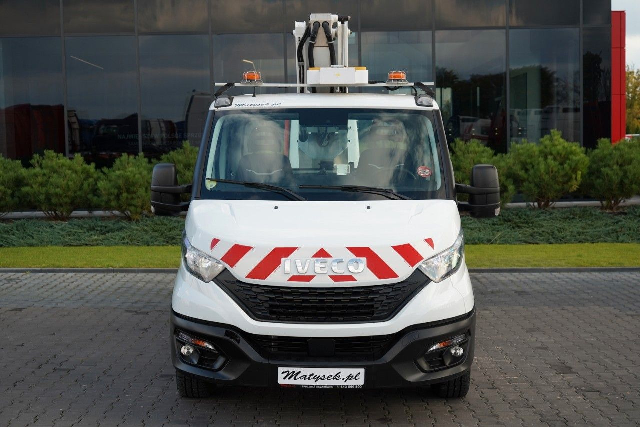 Iveco DAILY 35-140 / ZWYŻKA / PODNOŚNIK KOSZOWY FRANCE - Camion cu nacela: Foto 3 Iveco DAILY 35-140 / ZWYŻKA / PODNOŚNIK KOSZOWY FRANCE - Camion cu nacela: Foto 3
