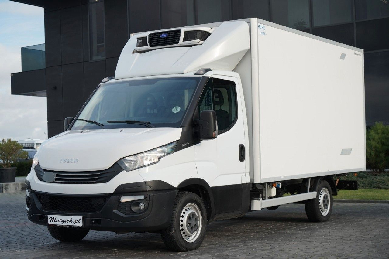 Iveco DAILY 35-150 / CHŁODNIA / AGREGAT PULSOR 400 MT - Autoutilitară frigorifica: Foto 3 Iveco DAILY 35-150 / CHŁODNIA / AGREGAT PULSOR 400 MT - Autoutilitară frigorifica: Foto 3