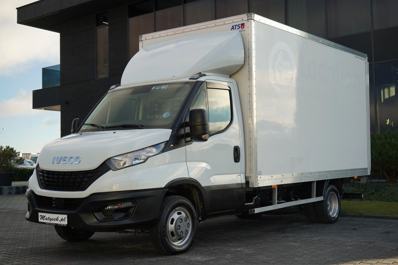 Iveco DAILY 35-160 / KONTENER 4,2 M / WINDA / BLIŹ - Autoutilitară frigorifica: Foto 3 Iveco DAILY 35-160 / KONTENER 4,2 M / WINDA / BLIŹ - Autoutilitară frigorifica: Foto 3