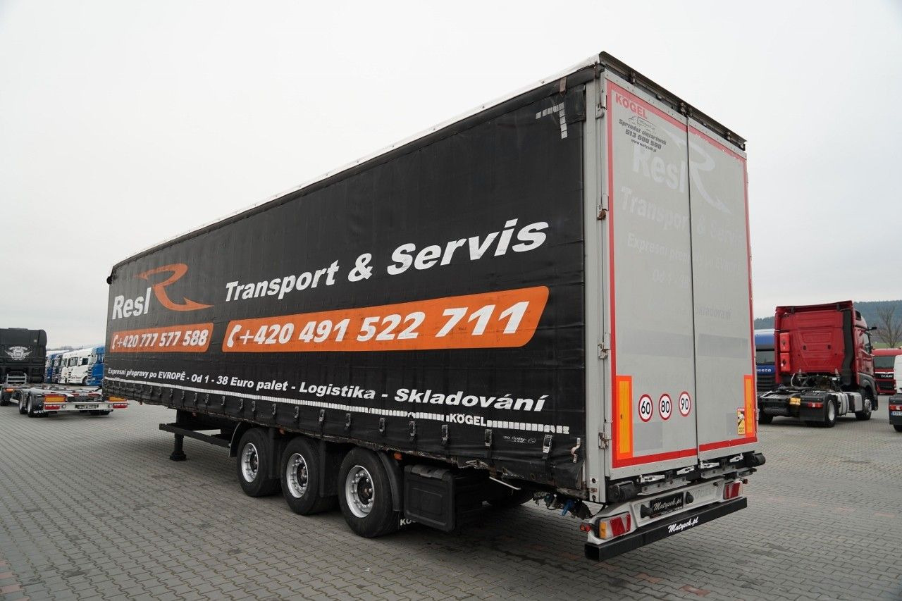 Kögel FIRANKA / MEGA / OŚ PODNOSZONA / OSIE SAF / DACH - Semiremorcă prelată: Foto 5 Kögel FIRANKA / MEGA / OŚ PODNOSZONA / OSIE SAF / DACH - Semiremorcă prelată: Foto 5
