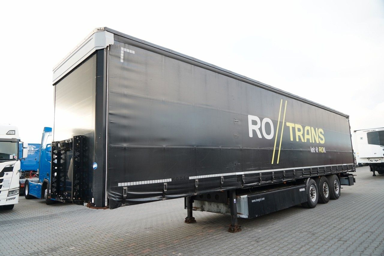 Kögel FIRANKA / STANDARD / KOSZ NA PALETY - Semiremorcă prelată: Foto 4 Kögel FIRANKA / STANDARD / KOSZ NA PALETY - Semiremorcă prelată: Foto 4