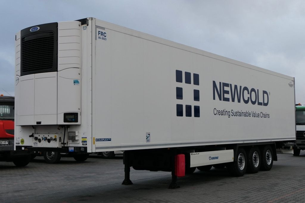 Krone CHŁODNIA / 2017 ROK / CARRIER VECTOR 1550 Krone CHŁODNIA / 2017 ROK / CARRIER VECTOR 1550 - Semiremorcă frigider: Foto 1 Krone CHŁODNIA / 2017 ROK / CARRIER VECTOR 1550 Krone CHŁODNIA / 2017 ROK / CARRIER VECTOR 1550 - Semiremorcă frigider: Foto 1