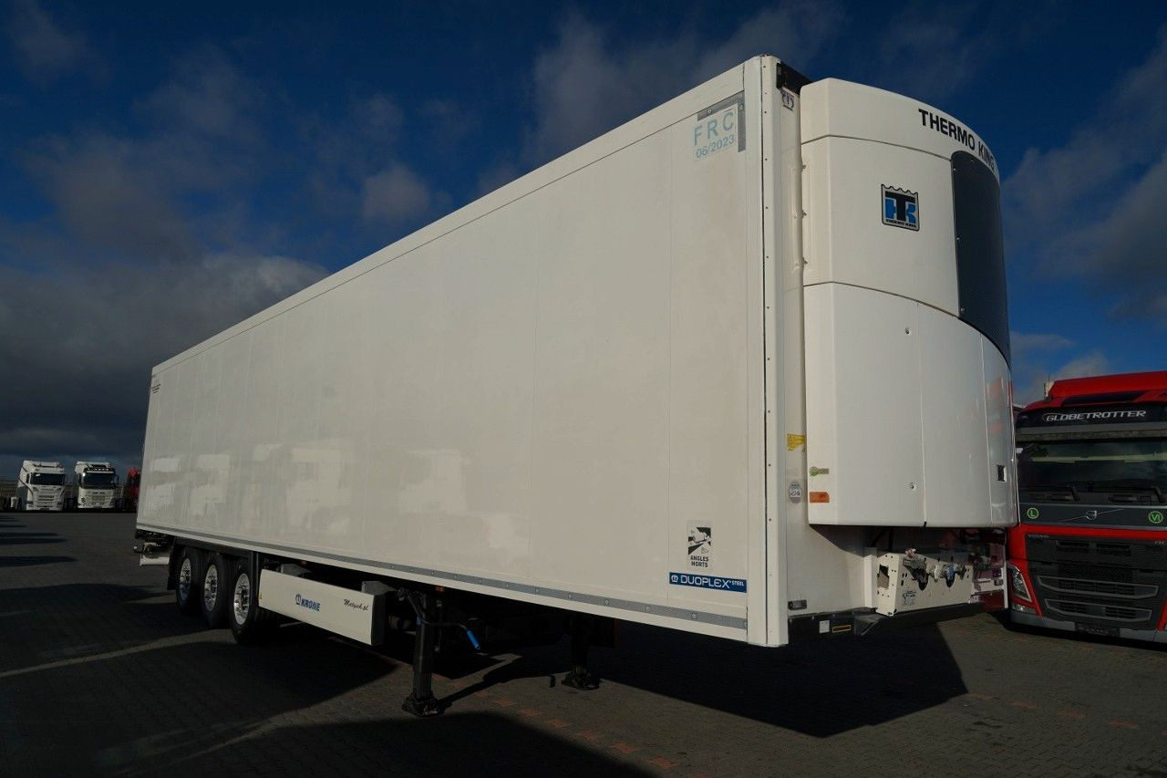 Krone CHŁODNIA / THERMO KING SLXI SPECTRUM / OŚ PODNO - Semiremorcă frigider: Foto 2 Krone CHŁODNIA / THERMO KING SLXI SPECTRUM / OŚ PODNO - Semiremorcă frigider: Foto 2
