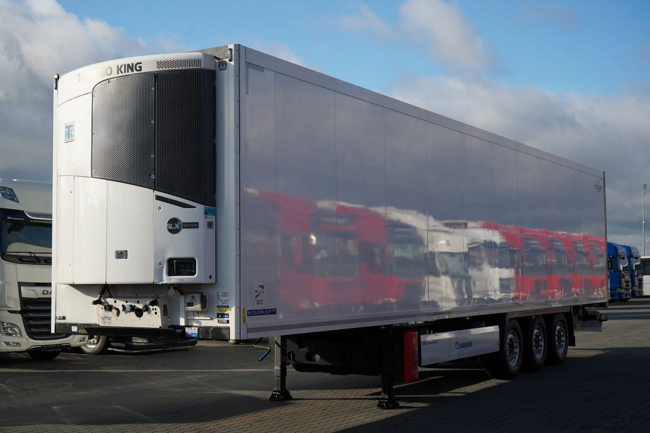 Krone CHŁODNIA / THERMO KING SLXI SPECTRUM / OŚ PODNO - Semiremorcă frigider: Foto 3 Krone CHŁODNIA / THERMO KING SLXI SPECTRUM / OŚ PODNO - Semiremorcă frigider: Foto 3
