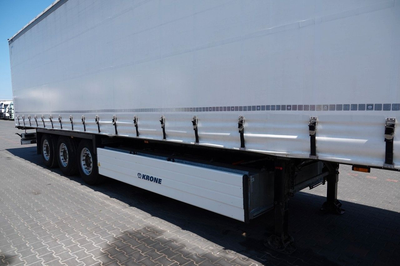 Krone FIRANKA / 2021 ROK / KOSZ NA PALETY / 2 OSIE POD - Semiremorcă prelată: Foto 5 Krone FIRANKA / 2021 ROK / KOSZ NA PALETY / 2 OSIE POD - Semiremorcă prelată: Foto 5