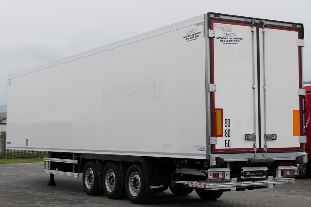 Krone KKRONE / CHŁODNIA / CARRIER VECTOR 1950 MT / BI Krone KKRONE / CHŁODNIA / CARRIER VECTOR 1950 MT / BI - Semiremorcă frigider: Foto 3 Krone KKRONE / CHŁODNIA / CARRIER VECTOR 1950 MT / BI Krone KKRONE / CHŁODNIA / CARRIER VECTOR 1950 MT / BI - Semiremorcă frigider: Foto 3
