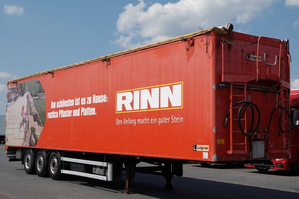 Legras / RUCHOMA PODŁOGA / WALKING FLOOR / 92 m3 / PODŁ Legras / RUCHOMA PODŁOGA / WALKING FLOOR / 92 m3 / PODŁ - Semiremorcă cu podea culisantă: Foto 1 Legras / RUCHOMA PODŁOGA / WALKING FLOOR / 92 m3 / PODŁ Legras / RUCHOMA PODŁOGA / WALKING FLOOR / 92 m3 / PODŁ - Semiremorcă cu podea culisantă: Foto 1