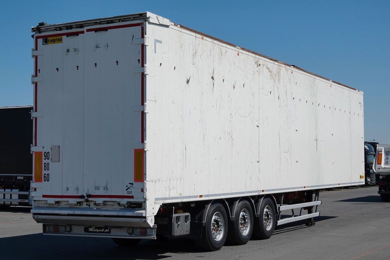 Legras RUCHOMA PODŁOGA / WALKING FLOOR / 98 m3 / OPONY - Semiremorcă cu podea culisantă: Foto 3 Legras RUCHOMA PODŁOGA / WALKING FLOOR / 98 m3 / OPONY - Semiremorcă cu podea culisantă: Foto 3