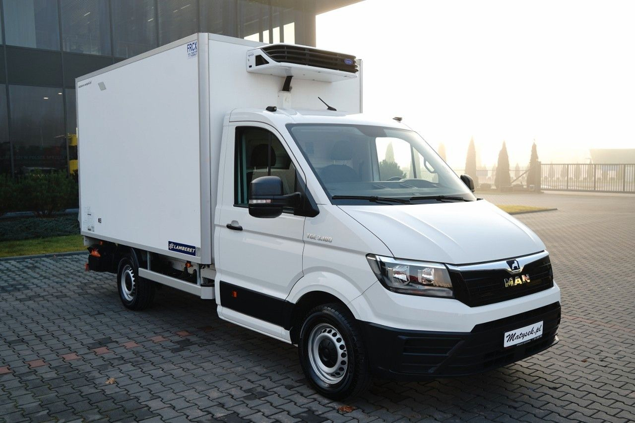 MAN TGE 3.180 / CHŁODNIA / AGREGAT CARRIER XARIOS 35 - Autoutilitară frigorifica: Foto 1 MAN TGE 3.180 / CHŁODNIA / AGREGAT CARRIER XARIOS 35 - Autoutilitară frigorifica: Foto 1