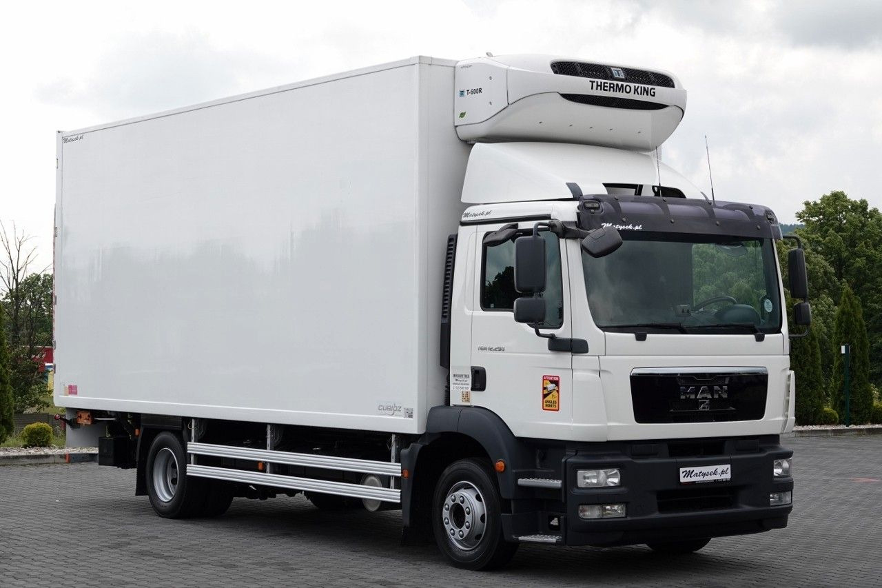MAN TGM 12.290 / 4x2 / CHŁODNIA 6,5 M / AGREGAT - Camion frigider: Foto 4 MAN TGM 12.290 / 4x2 / CHŁODNIA 6,5 M / AGREGAT - Camion frigider: Foto 4