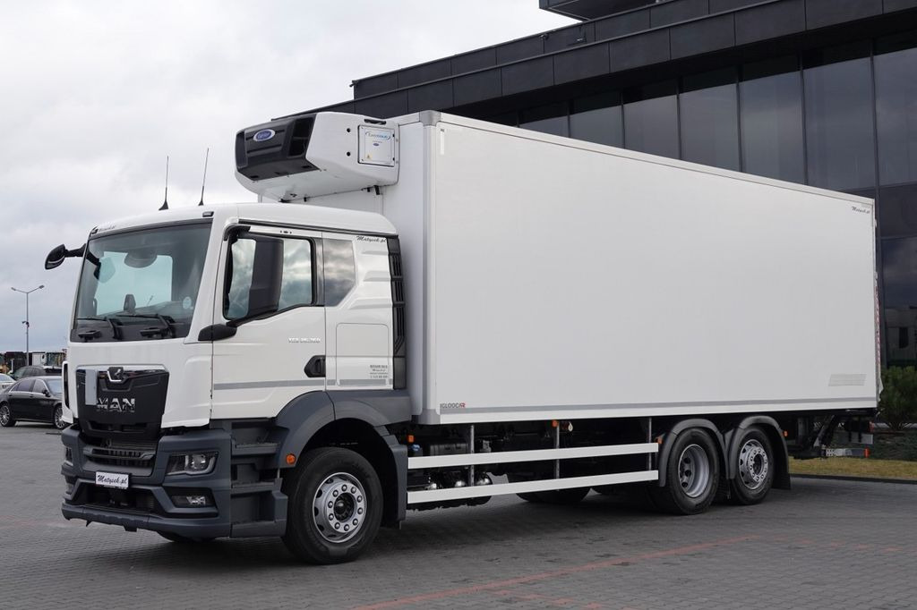 MAN TGS 26.360 / 6x2 / CHŁODNIA -8,2 M / SUPRA 850MT MAN TGS 26.360 / 6x2 / CHŁODNIA -8,2 M / SUPRA 850MT - Camion frigider: Foto 4 MAN TGS 26.360 / 6x2 / CHŁODNIA -8,2 M / SUPRA 850MT MAN TGS 26.360 / 6x2 / CHŁODNIA -8,2 M / SUPRA 850MT - Camion frigider: Foto 4