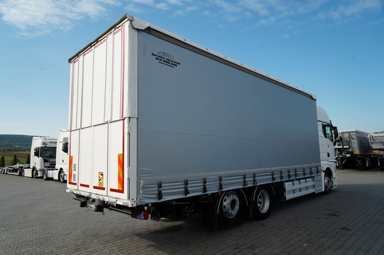 MAN TGX 26.470 / 6x2 / FIRANKA / SOLÓWKA / 6x2 / 12 - Camion cu prelată: Foto 5 MAN TGX 26.470 / 6x2 / FIRANKA / SOLÓWKA / 6x2 / 12 - Camion cu prelată: Foto 5