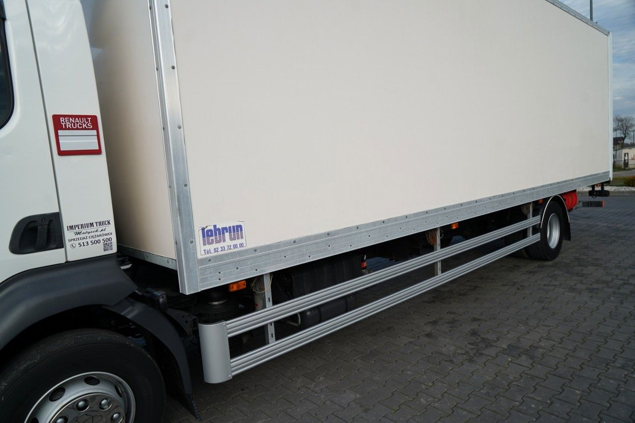 Camion furgon Renault D 210 / 4x2 / KONTENER / 8,6 M / MOCNA PODŁOGA /: Foto 12 Camion furgon Renault D 210 / 4x2 / KONTENER / 8,6 M / MOCNA PODŁOGA /: Foto 12