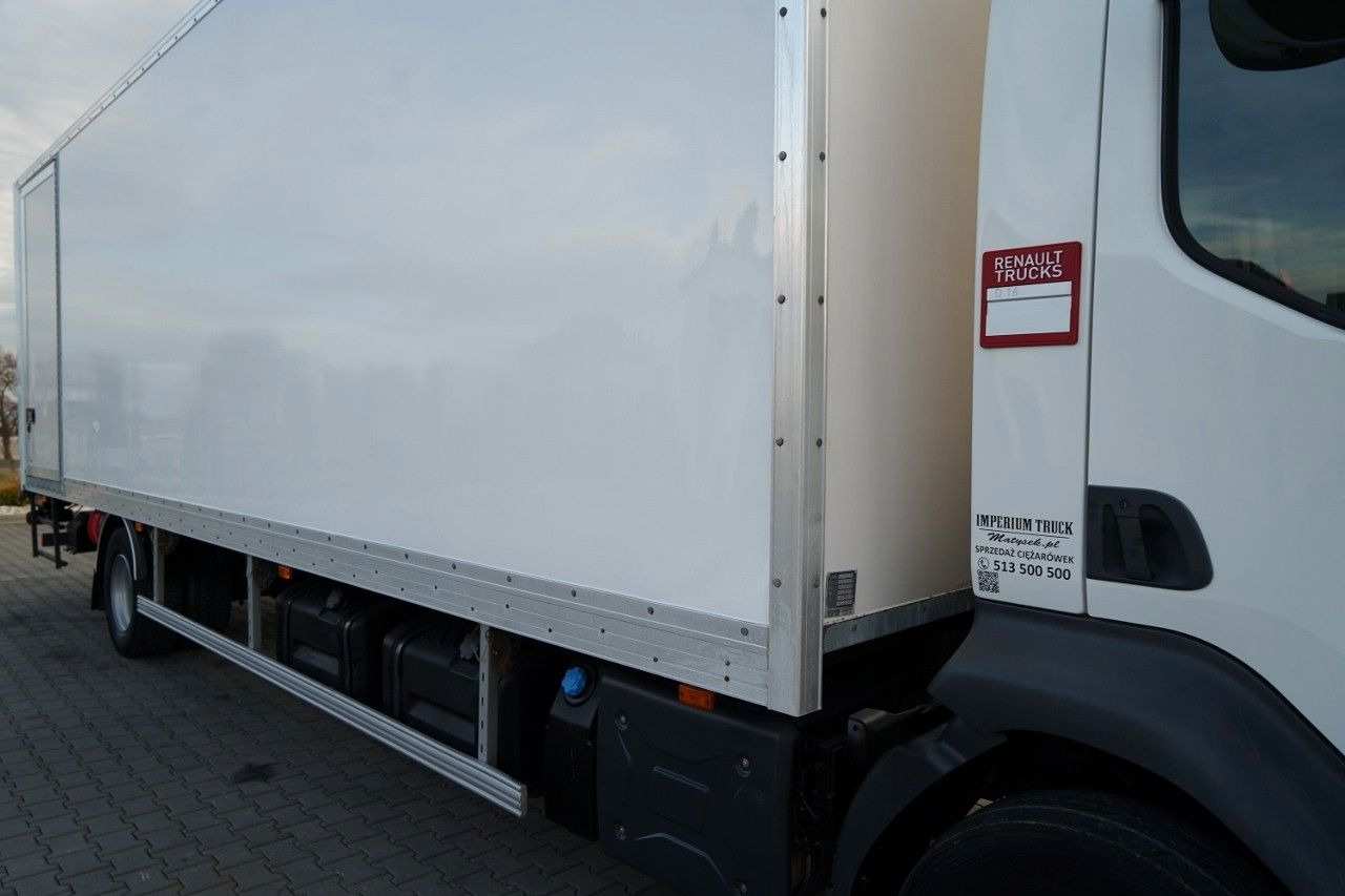 Camion furgon Renault D 210 / 4x2 / KONTENER / 8,6 M / MOCNA PODŁOGA /: Foto 16 Camion furgon Renault D 210 / 4x2 / KONTENER / 8,6 M / MOCNA PODŁOGA /: Foto 16