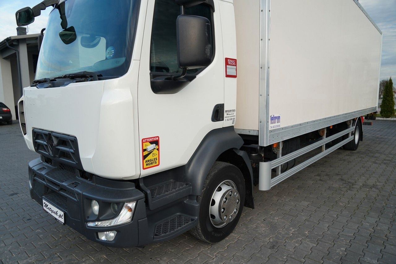 Camion furgon Renault D 210 / 4x2 / KONTENER / 8,6 M / MOCNA PODŁOGA /: Foto 11 Camion furgon Renault D 210 / 4x2 / KONTENER / 8,6 M / MOCNA PODŁOGA /: Foto 11