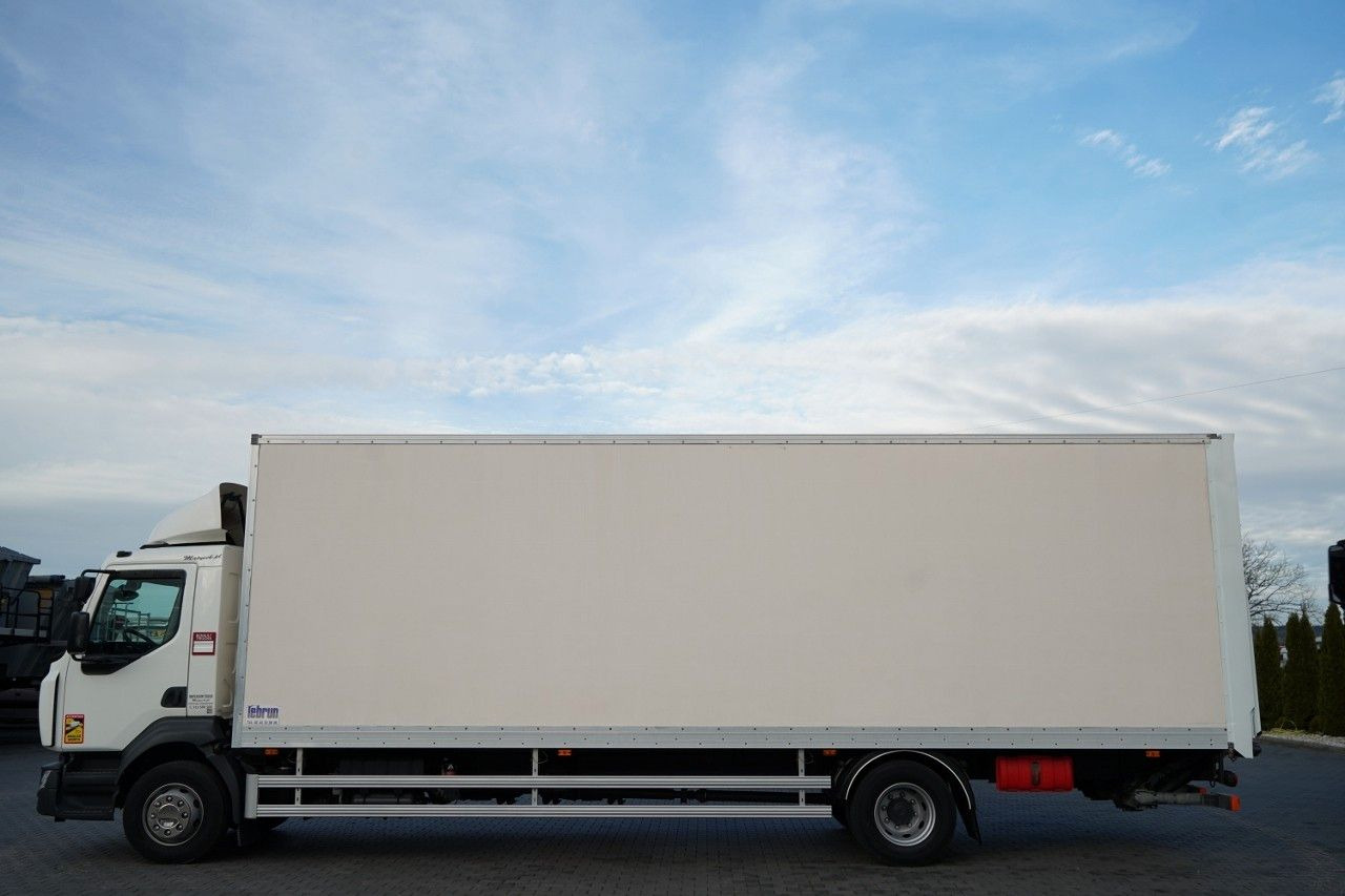 Camion furgon Renault D 210 / 4x2 / KONTENER / 8,6 M / MOCNA PODŁOGA /: Foto 6 Camion furgon Renault D 210 / 4x2 / KONTENER / 8,6 M / MOCNA PODŁOGA /: Foto 6