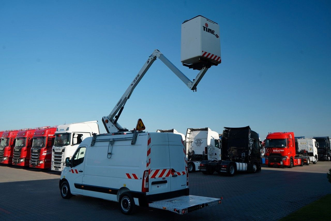 Renault MASTER / PODNOŚNIK KOSZOWY - 10.5 m / BLASZAK + - Camion cu nacela: Foto 5 Renault MASTER / PODNOŚNIK KOSZOWY - 10.5 m / BLASZAK + - Camion cu nacela: Foto 5