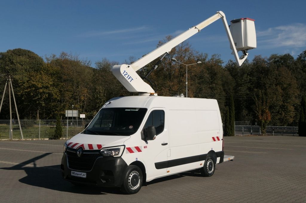 Camion cu nacela Renault MASTER / PODNOŚNIK KOSZOWY - 12 metrów / WZWYŻKA: Foto 1
